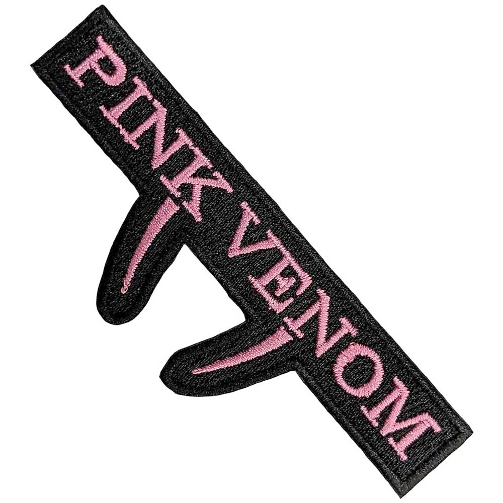 Blackpink - Pink Venom Patch - Zwart/Roze